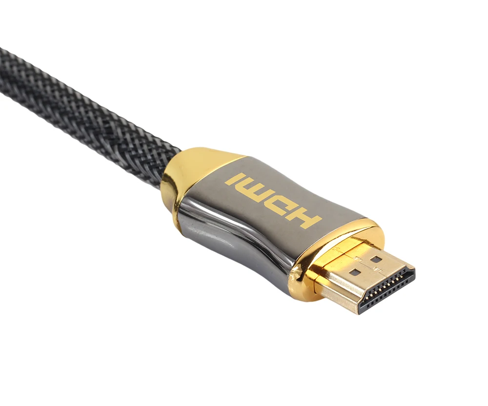 Tonbux Кабель HDMI 2,0 3D 4 К* 2 К Кабель HDMI 1 м 2 м 3 м 5 м кабель для HDTV ЖК-дисплей проектор HDMI 4 К кабель