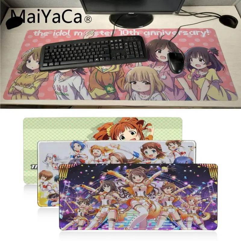 MaiYaCa Idol Master милые девушки сделай сам клавиатура из искусственного аниме гладкий