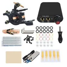 Besta профессиональный набор татуировки набор тату-машинок lcd Электропитание для тату аксессуары Набор Татуировок