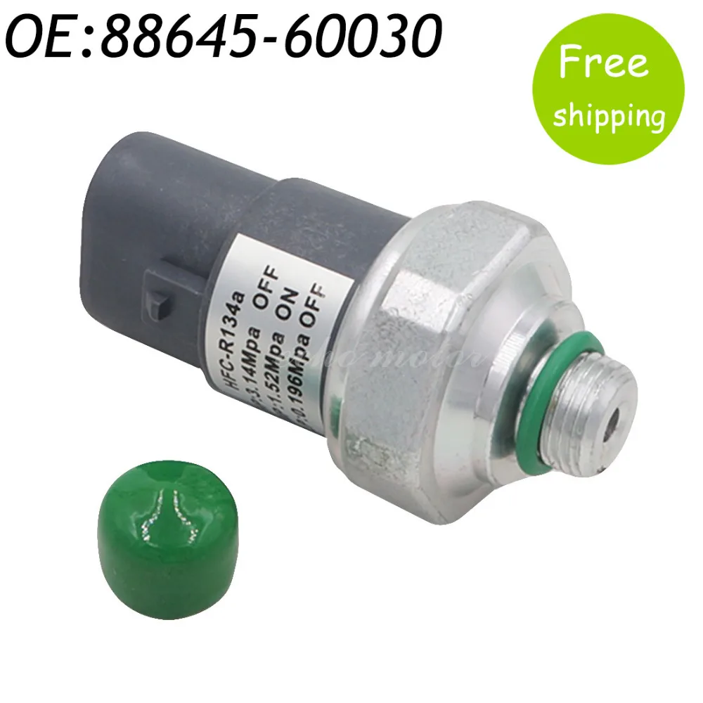 New 88645 60030 AC Pressure Switch For Toyota Corolla Land Cruiser Matrix RAV4 Sienna For Lexus