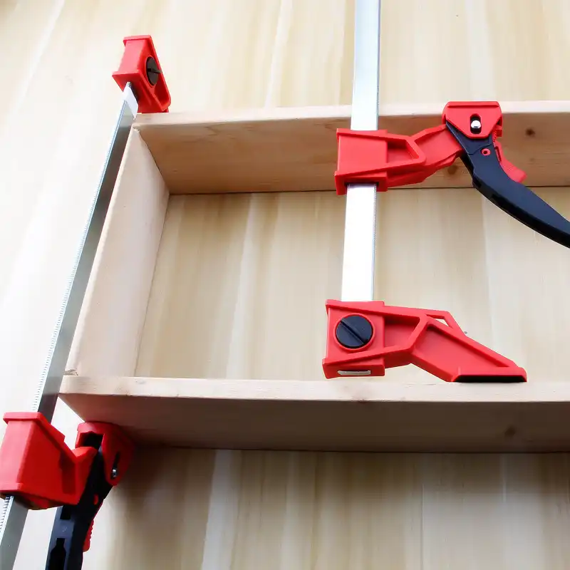 DURATEC Heavy Duty Quick Ratchet Clamp Plastic f Clamps Fixing