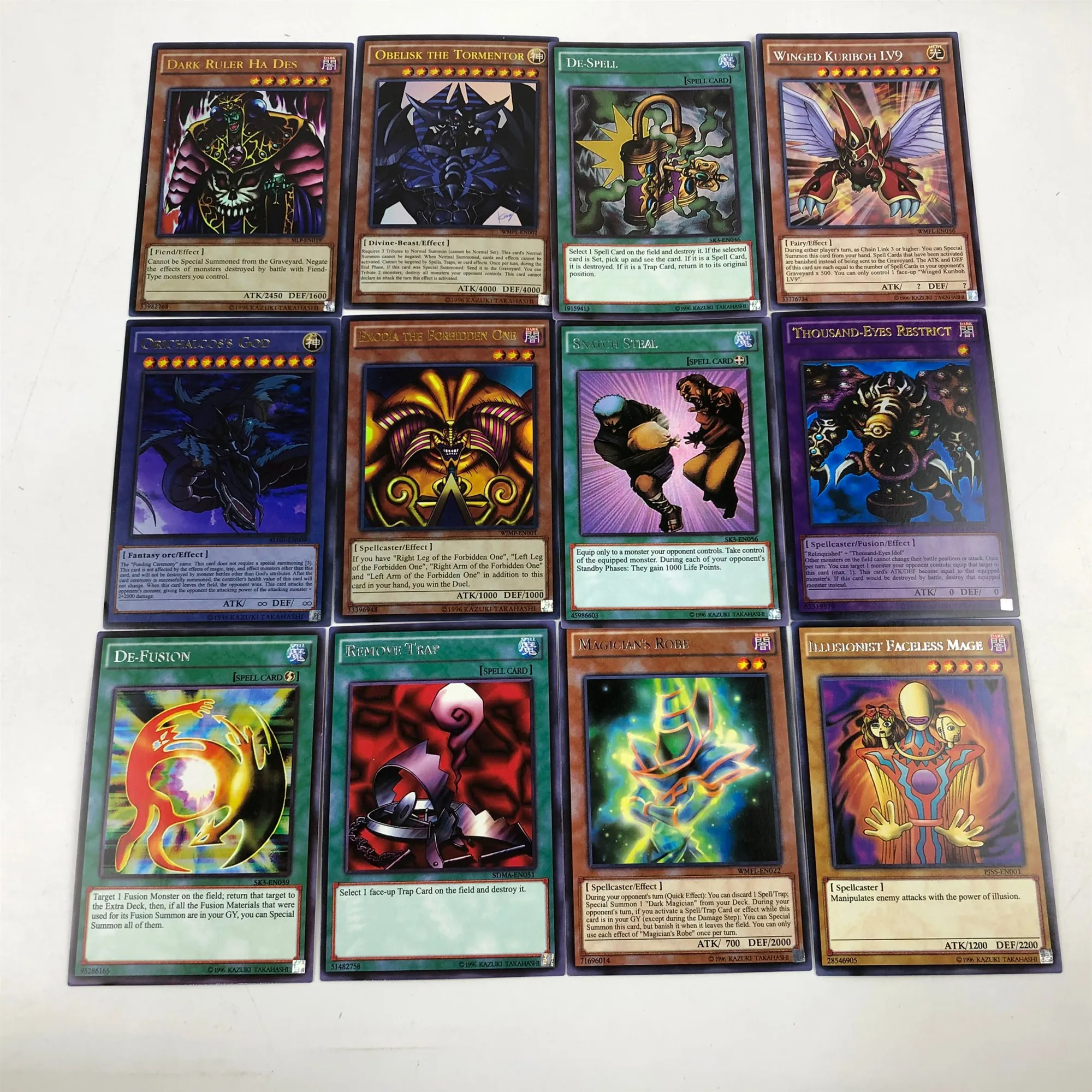 240 шт./компл. Yugioh карты yu-gi-oh Аниме игровая коллекция карт, игрушки для мальчиков и девочек, Brinquedo