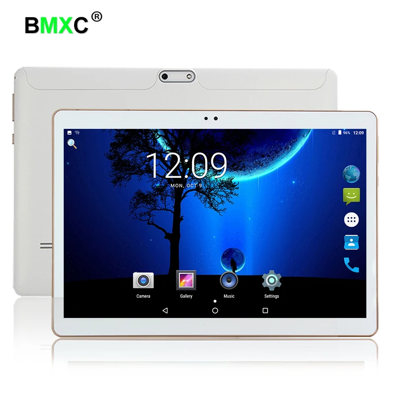 

Andriod 7.0 10.1 Inch Tablet PC Quad Core Phone Call Tablet IPS 1280x800 2GB RAM+16GB ROM Dual Camera WiFi Bluetooth FM GPS