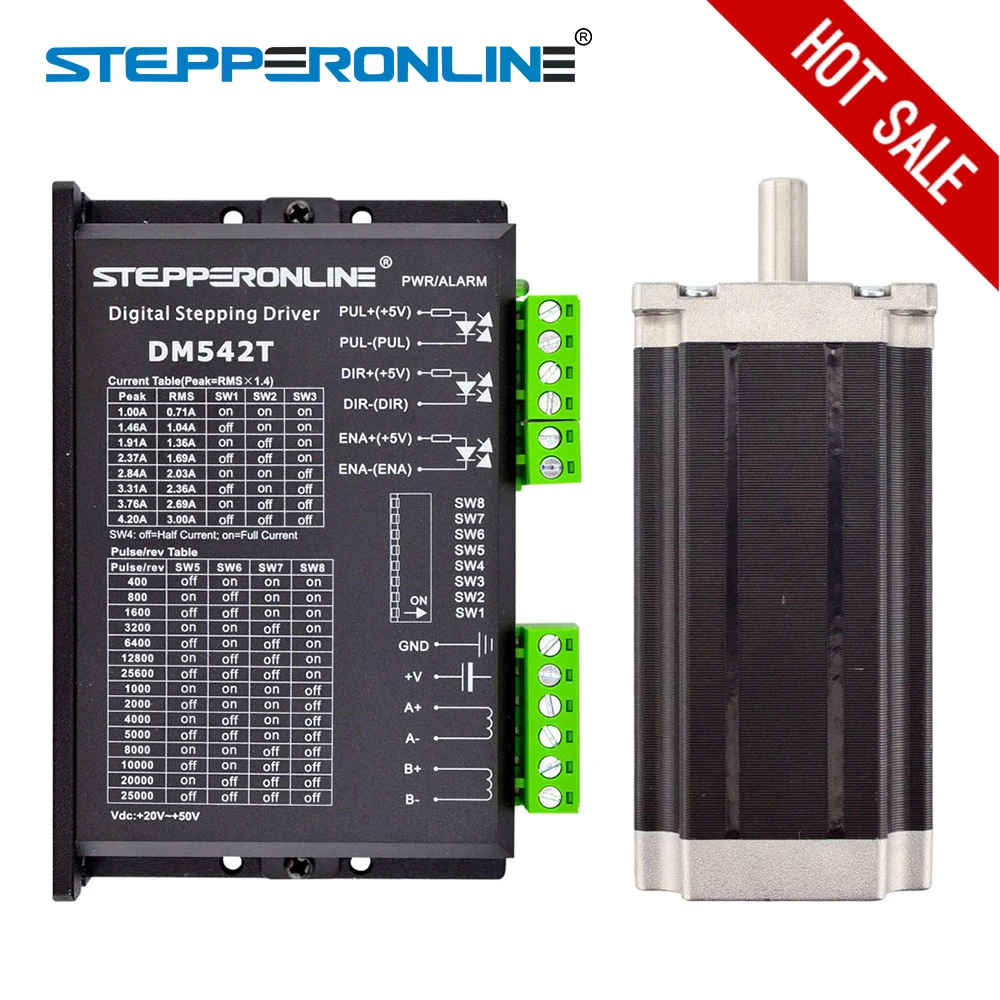 CNC için step motor nasıl seçilir CNC için step motor nasıl seçilir