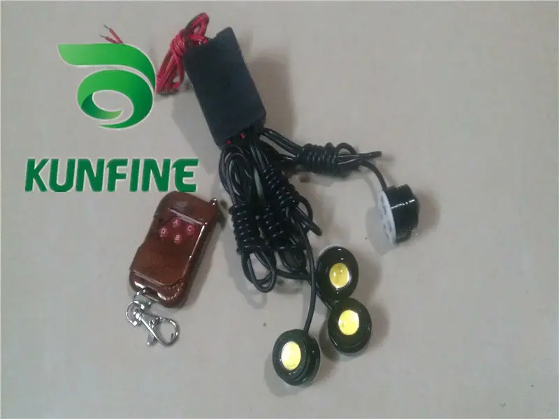 Good Chance of  Free shipping LED eagle eyes strobe lightcar flashlight led light high quality LED Light