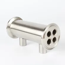 1,5 “(OD50.5) Stainless steel 304 Distiller condenser 110MM