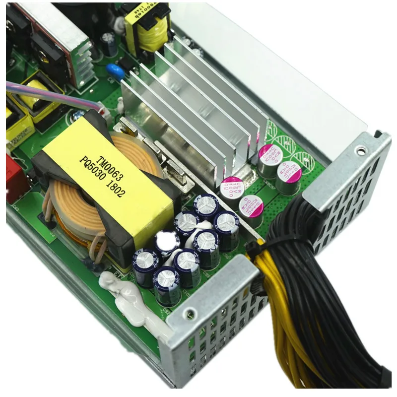 2000 Вт 6pin * 10 источник питания для Eth эфириум монета Шахтер Antminer ETH S7 S9 L3 + выделенный