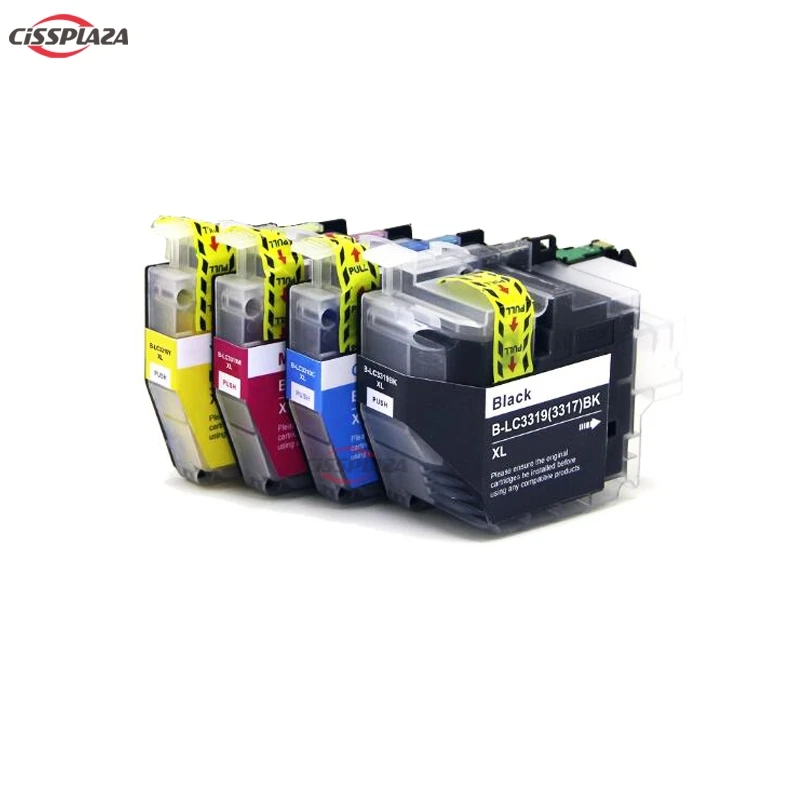 

CISSPLAZA 4X LC3319 LC3317 LC3319XL Compatible Ink Cartridge For Brother MFC-J5330DW J5730DW J6530DW MFC-J6730DW MFC-J6930DW pri