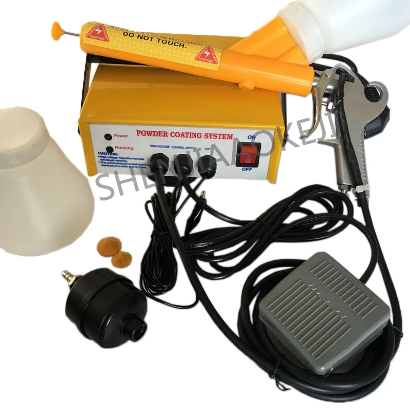 

1PC grade Electrostatic spraying machine Portable Adjustable Sheet Metal Housing Small Spray Equipment 220V 3.3W