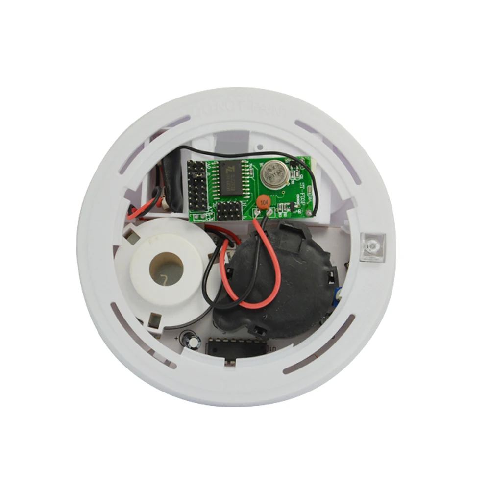 

Fire Alarm 2262 chip RF 433Mhz Frequency Wireless Smoke Sensor Home Factory Ware House Safe Protection System accessories