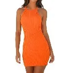 

Fashion 2020 Women Sexy Backless Basic Dresses Bodycon Dress Strap Solid Dress Sling Sleeveless Holiday Party Mini Dress #YL5