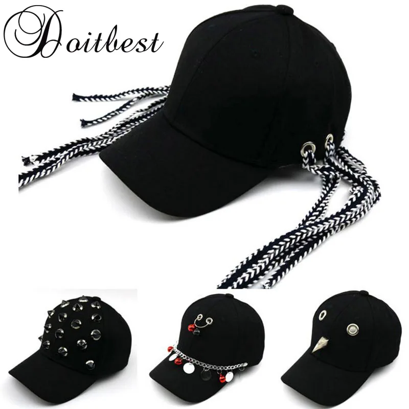 2018 Spring Child Europe rivet Baseball Cap Alternative Summer kids Sun