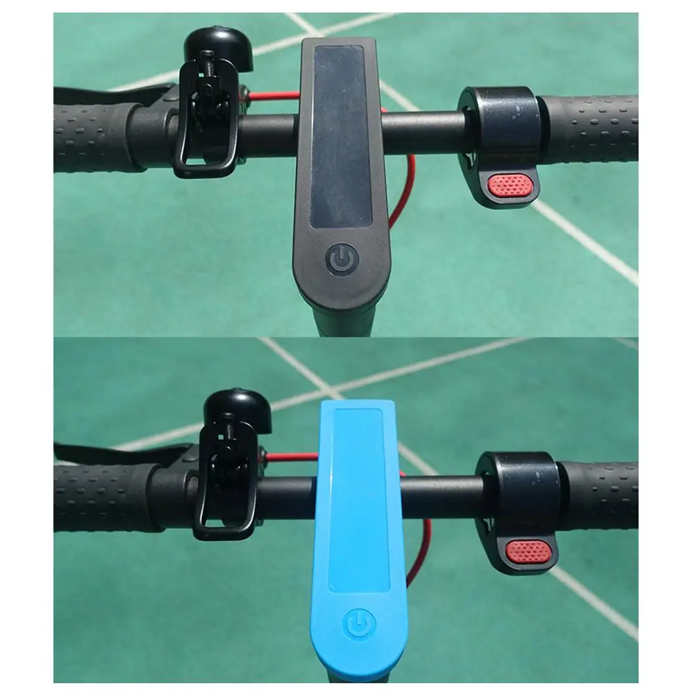 Для Xiaomi M365 Pro Электрический скутер грязеотталкивающий силикагель водонепроницаемая панель монтажная плата светодиодный дисплей силиконовый чехол