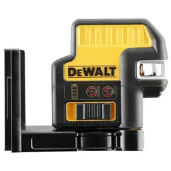 DEWALT DCE0822D1R-QW-Laser самонивелирующийся 2 линии (горизонтальный и вертикальный) и 2 точки DW 10,8 V литиевая батарея-красный