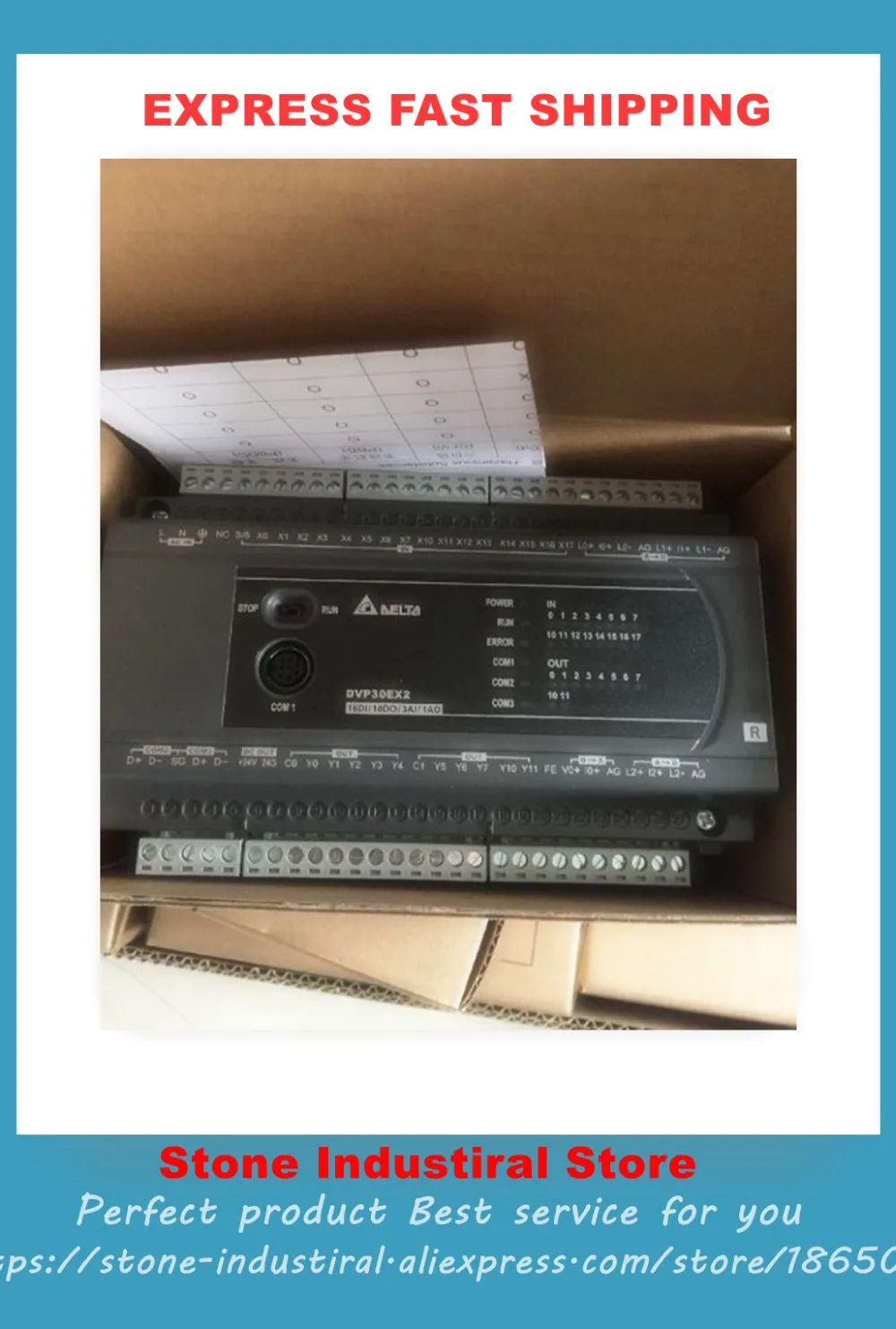 

Новый оригинальный DVP20EX200R DVP20EX200T DVP30EX200R DVP30EX200T PLC