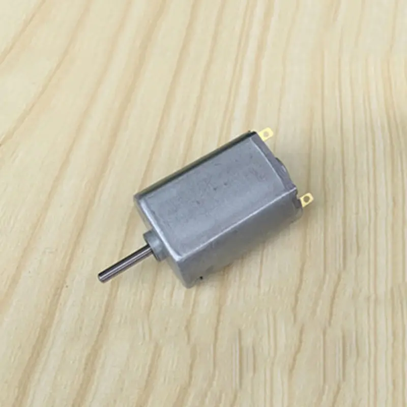

DC 3V 5V 6V 7.4V 12500RPM High Speed Micro Mini 20mm F130 Electric DC Motor 2mm Dia DIY RC Toy Car Boat Hobby model