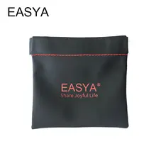 Portable Mini Earphone Bag Headphones Case Earphones Accessories PU Leather Carrying Pouch Storage Headset Box