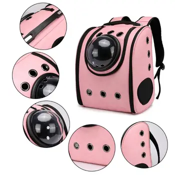 

Astronaut Capsule Breathable Pet Cat Puppy Travel Bag Space Backpack Carrier Bags