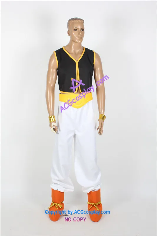 Dragon Ball Z Uub Cosplay Costume
