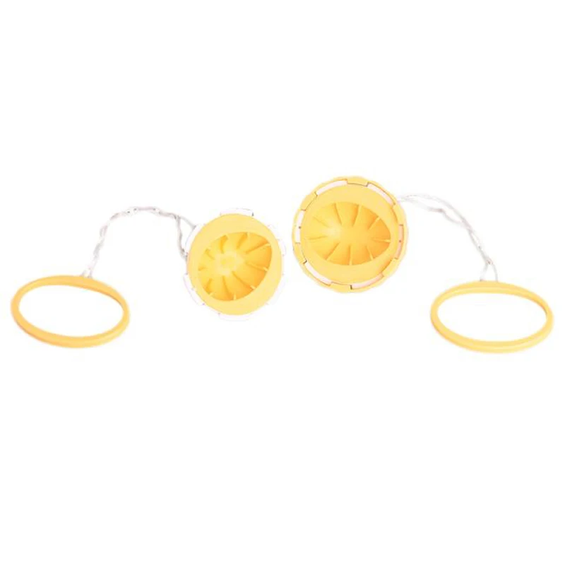 JX-LCLYL Golden Egg Maker Egg Shaker Scrambler Egg Yolk White Mixer Hand Kitchen Tool