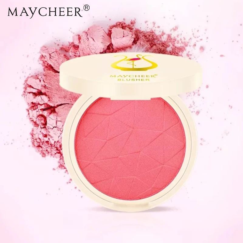 

MAYCHEER Nude Face Cheek Matte Blush Powder Palette Makeup Bronzer Rouge Face Pressed Powder Foundation Blusher Makeup