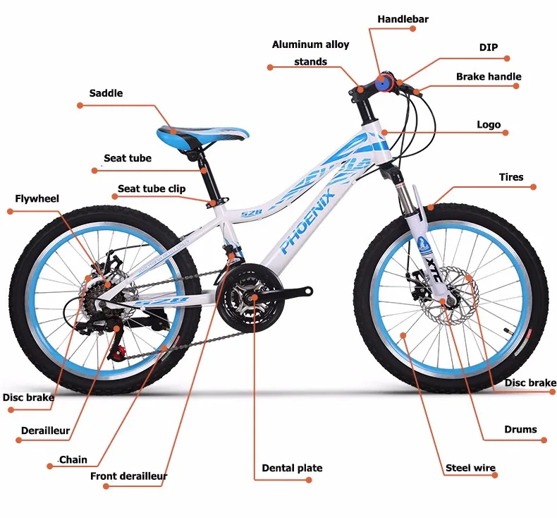 Discount 20/22 inch 21-speed Teenager Mountain Bike Bike Walking Bike Getting Started Mountain Bike 4