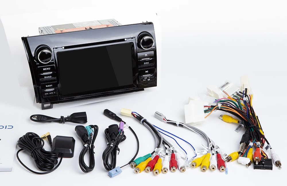 Excellent Android 9.0 Car DVD Player for Toyota Tundra 2007-2015 Sequoia with Radio WiFi Bluetooth GPS 7