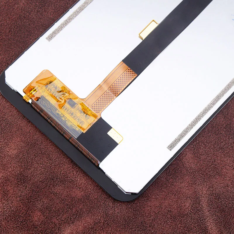 Цветной для Ulefone Power 3 ЖК дисплей и сенсорный экран с рамкой 6 0 &quotдигитайзер 3S