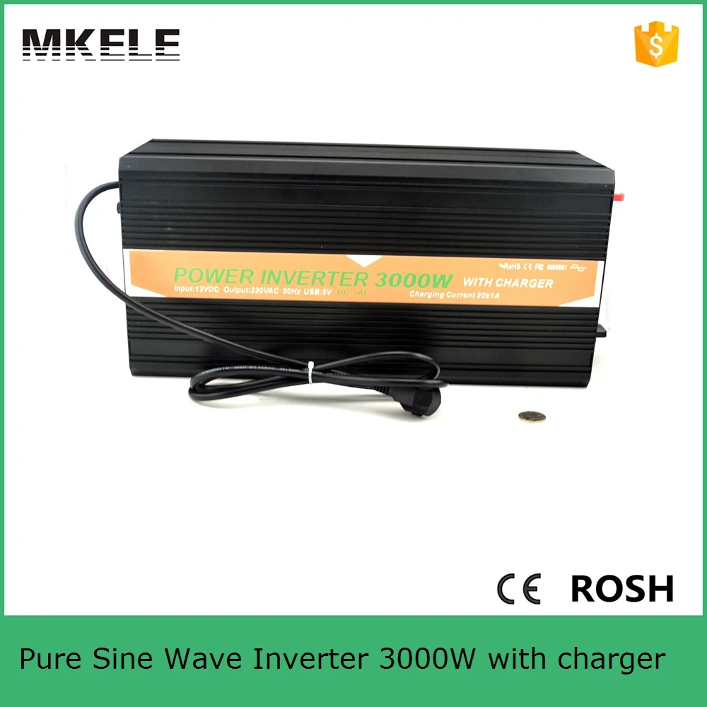 

MKP3000-481B-C 3000 watt power inverter circuit 48vdc to 120vac 3000w pure sine wave inverter charger with universal socket
