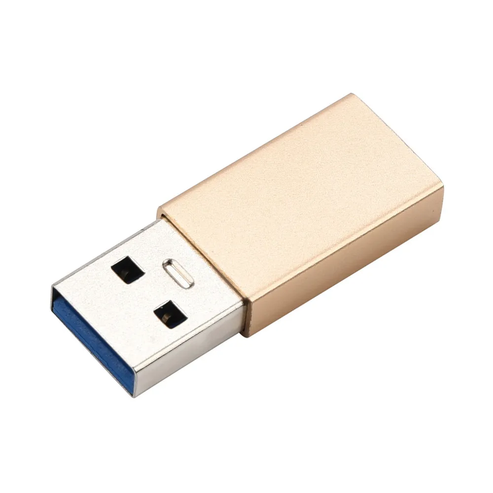 Внешний USB Джек конвертер USB C к usb-адаптер типа C Женский к USB 3,0 Мужской адаптер переходника разъема#3