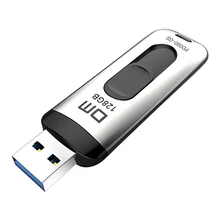 DM PD090 256 ГБ USB флеш-накопитель 128 ГБ металлическая 64 Гб Флешка USB 3,0 карта памяти 32 Гб флеш-накопитель реальная емкость 16 Гб USB флешка