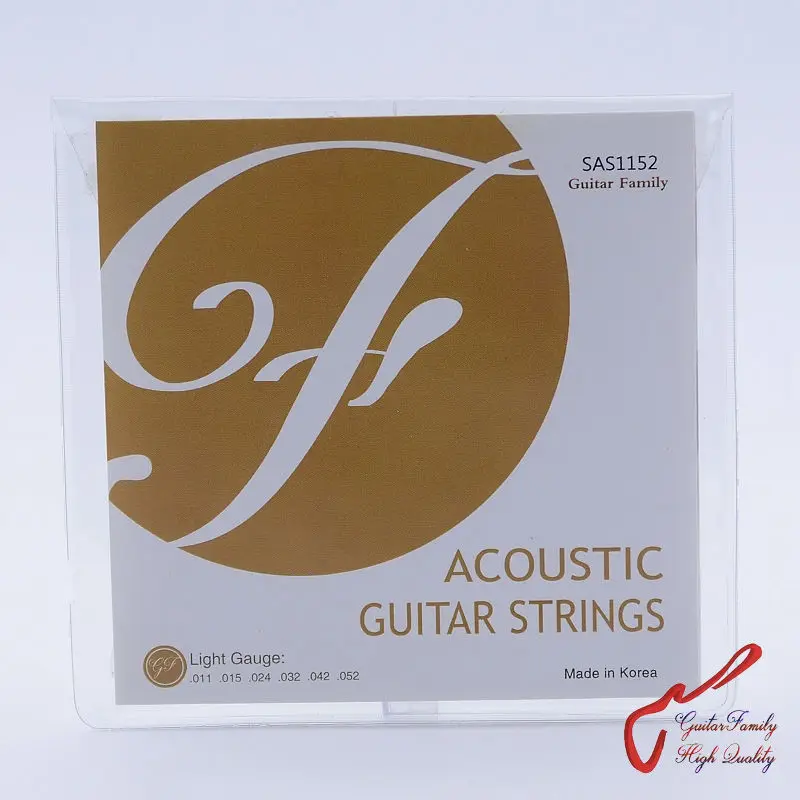 

1 Set Folk Acoustic Guitar Strings 011-052 / 012-053 MADE IN KOREA