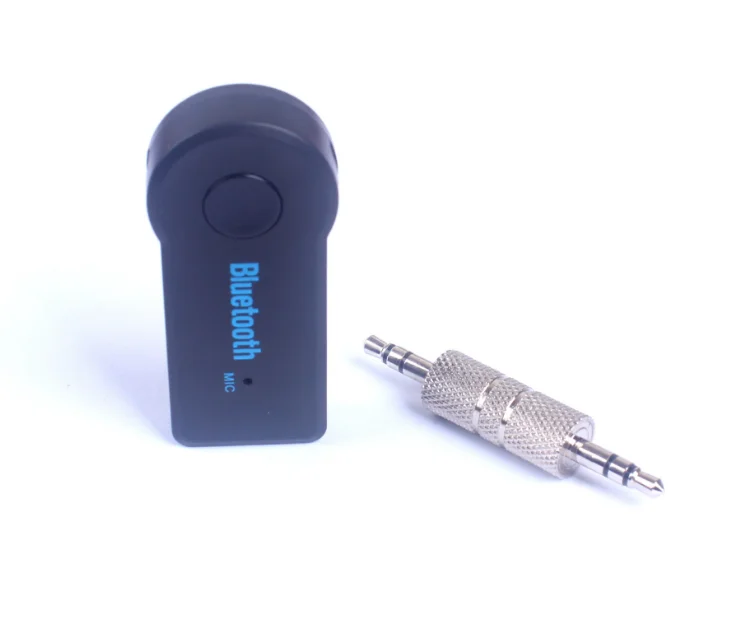 По DHL/FedEx 50 комплектов 3,5 мм Bluetooth 3,0 аудио приемник потокового воспроизведения музыки с громкой связи-Подключение ПК телефон ноутбук