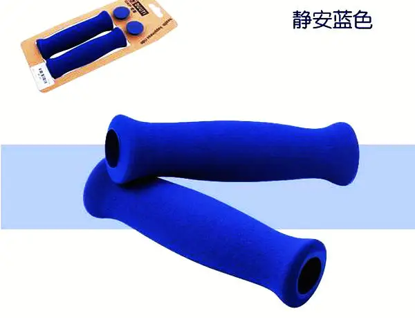 

New Arrival 1Pair Ultra Light Sponge Handle Grips Road bike MTB Cycling Bicycle Comfort colourful slip resistant handle cover