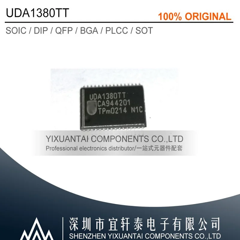 

5pcs/lot 50pcs/lot 100pcs/lot Free shipping 100% original UDA1380TT UDA1380 TSSOP32