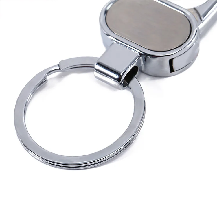 Классический металлический брелок талии повесили кольцо для ключей|key ring|key hangring
