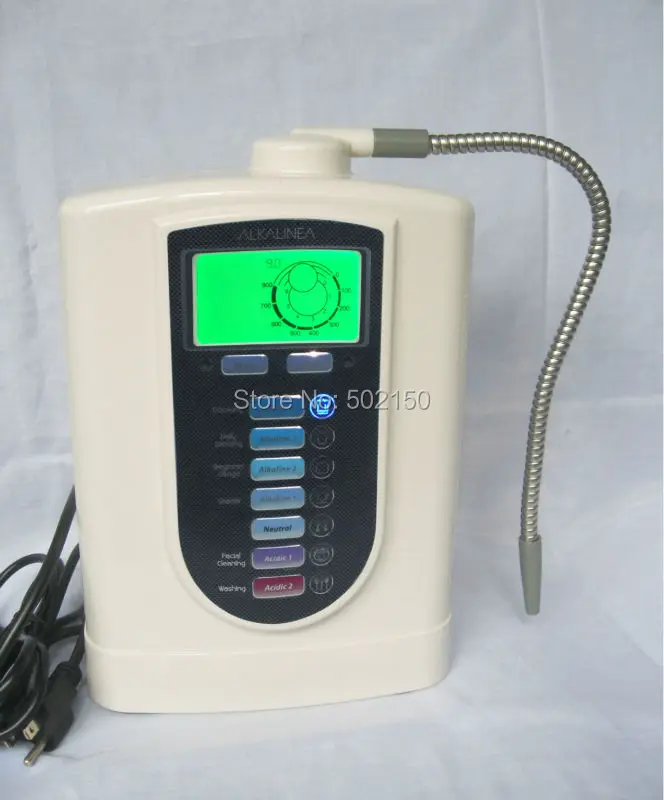 Cheap alkaline ozone water purifier WTH 803, alkaline water filter