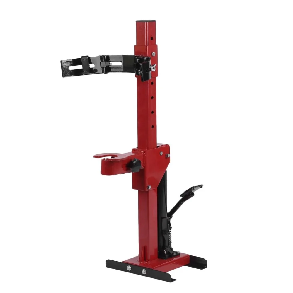 

Hydraulic Coil Spring Compressor 1000kg Compressing Station With Foot Pedal Shock-Absorbing Compression Dismounting Device