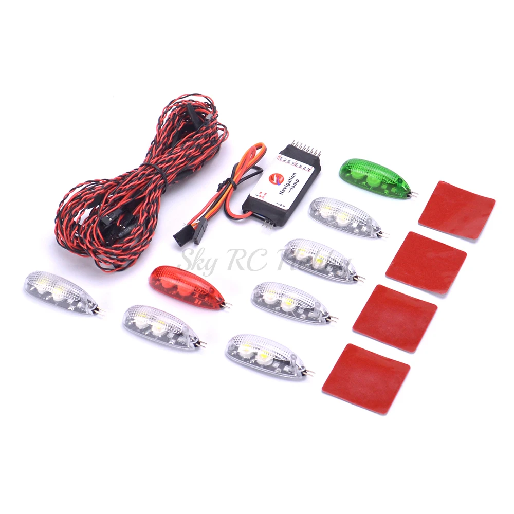 

Simulation navigation lamp 1m connection wire for fixed-wing ducted turbojet