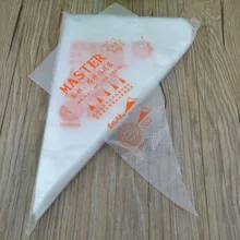 50 шт./лот Пластик одноразовый для глазури мешок торт аксессуар для украшения русские трубчатые крем мороз Кондитерские наборы для десерта