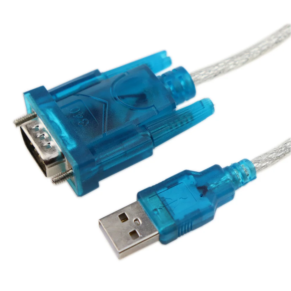 Переходник Zeadow с USB 2 0 на последовательный порт RS232 9 контактный кабель DB9 COM