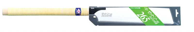 

CROSS H-265, Japanese Z-saw, Made in Japan, Woodworking Carpenters Saw
