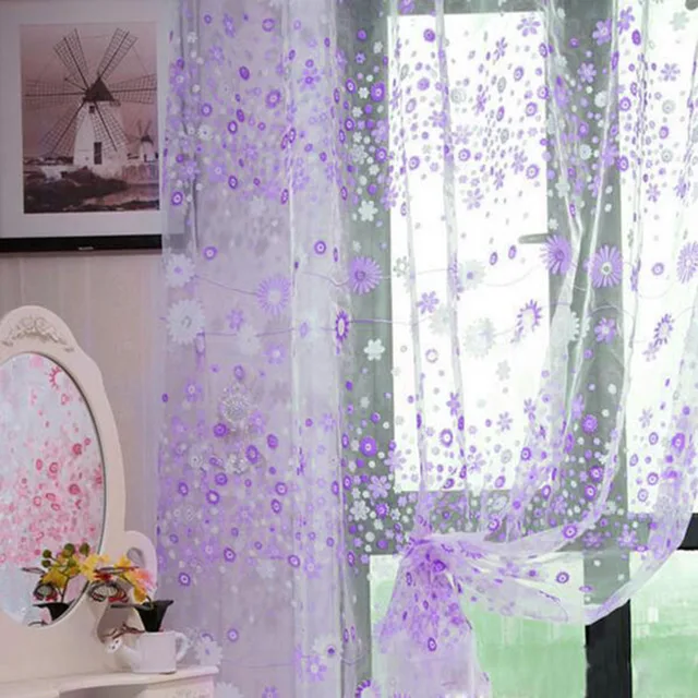 Jardin Fleur Rideau Cortina Les Rideaux Ombrage Tissu Rideaux Pour ... Jardin Fleur Rideau Cortina Les Rideaux Ombrage Tissu Rideaux Pour ...