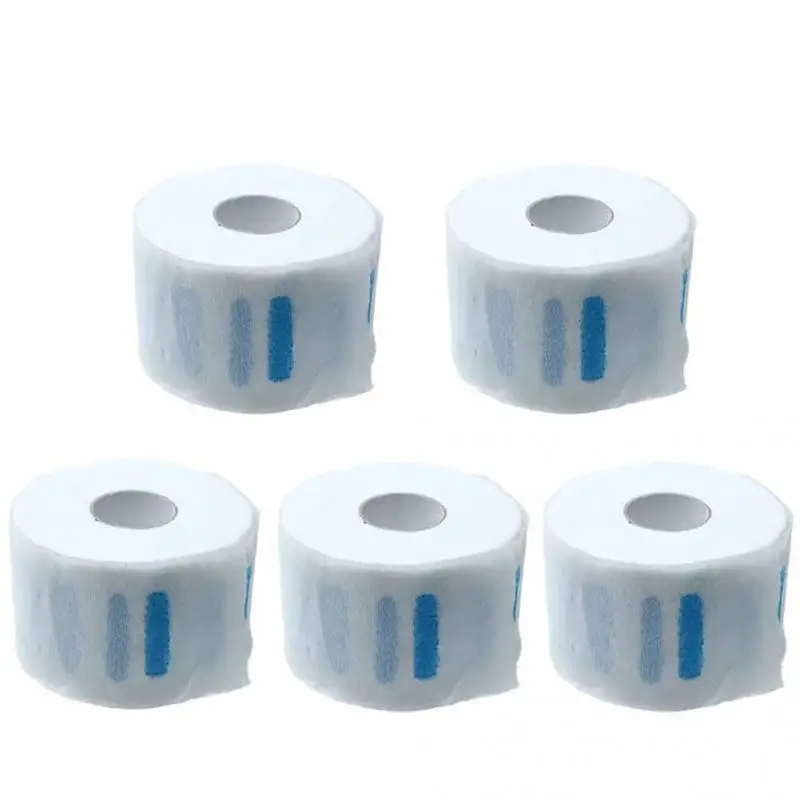 

Neck Ruffle Roll Paper Hair Cutting Salon Disposable Hairdressing Collar Accessory Necks Covering