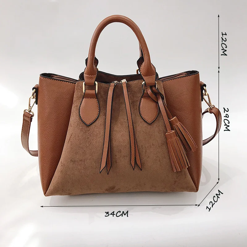Goede Luxe Vervorming Handtassen Vrouwen Tassen Designer Retro Kwastje Crossbody Tassen Voor Vrouwen Schoudertas Hoge Kwaliteit Dames Handtassen