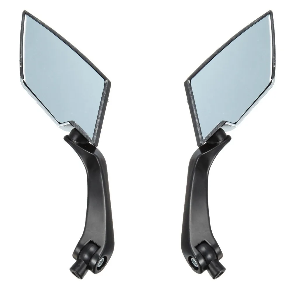 Carbon Fiber 8mm/ 10mm Rear view Mirrors Universal Motorcycle Mirror