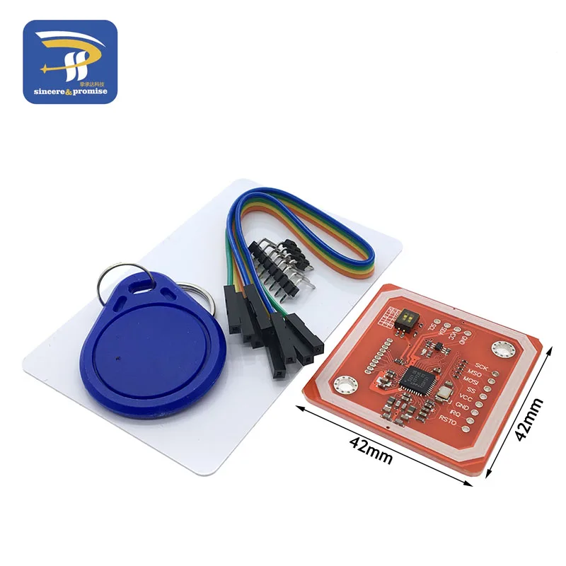 NFC RFID беспроводной модуль PN532 модель V3 режим считывания Android IC S50 карта печатная