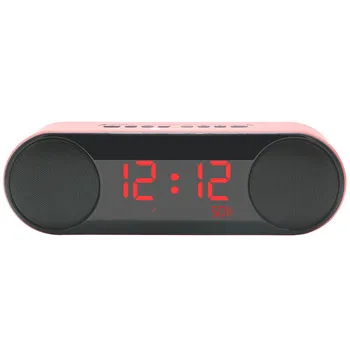 

Multi-function Wireless Bluetooth Speaker Alarm Creative LED Display Digital Clock Alarm Intelligent Small Audio Radio Bluetooth