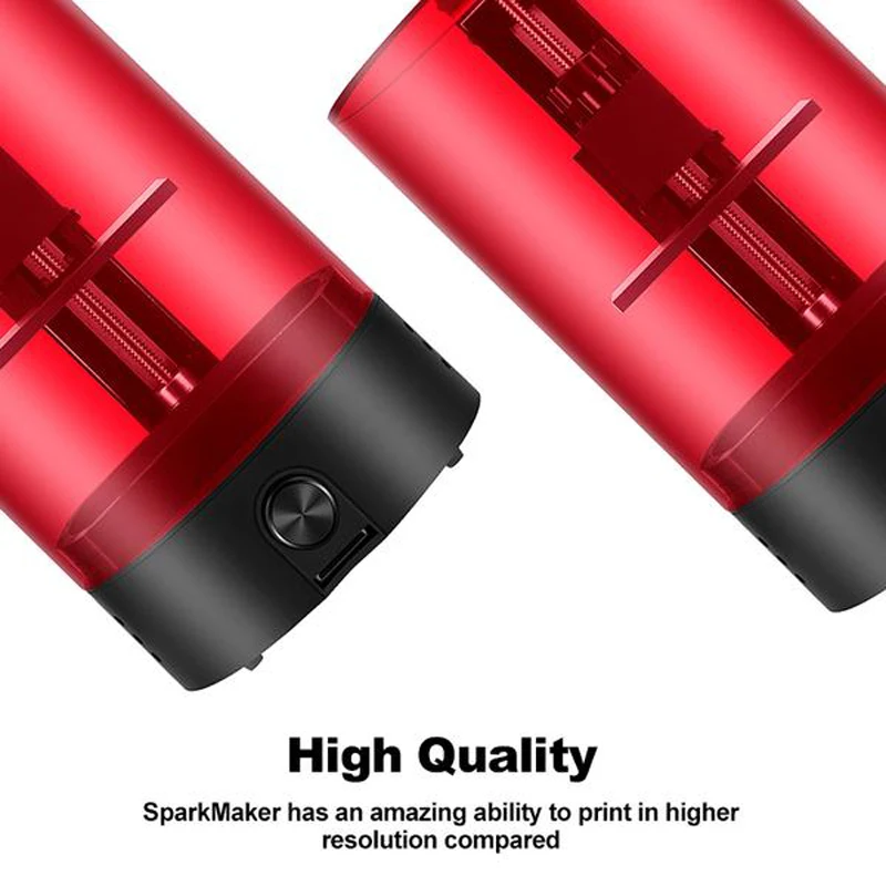 3d принтер Sparkmaker для светильник отверждения 98*55*125 мм объем сборки SLA/LCD /DLP УФ