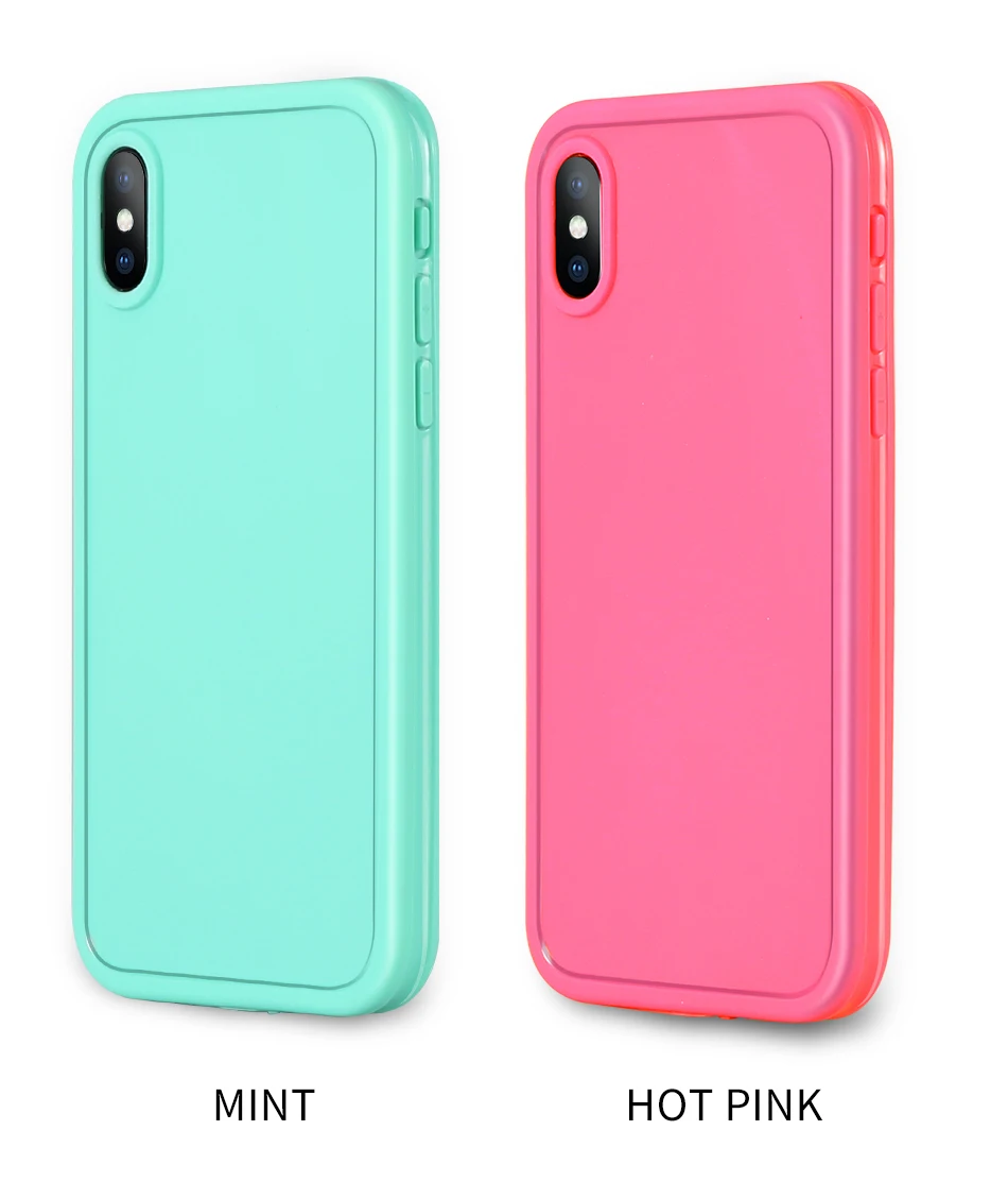 iphone 11 clear case IP68 מקרה עמיד למים עבור iPhone X XR XS מקסימום 8 7 6 6S בתוספת כיסוי עמיד הלם הצלילה מתחת עבור iPhone 11 12 פרו SE 2022 phone cases for iphone 11